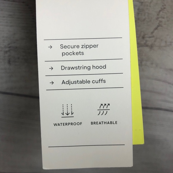 Target Jacket All in Motion Waterproof Black Large - Picture 4 of 13